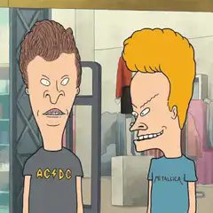 Beavis and Butt-Head AC/DC vs Metallica
