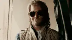 Brad Pitt in Snatch nodding