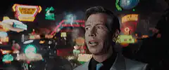 Tommy Wiseau looking confused in Vegas