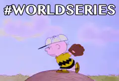 Charlie Brown World Series Fail