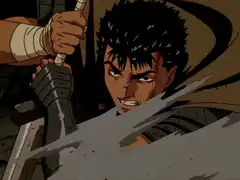 Guts sword clash animation