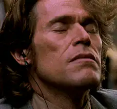 The Crow Billy Zane head tilt