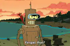 Bender declares war by force