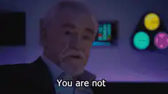 You are not serious people