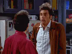 George Costanza Giddy-up