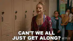 Can't We All Just Get Along?