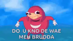 Knuckles asks about his brother then The Mandalorian
