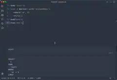 Laravel Tinker dump user query