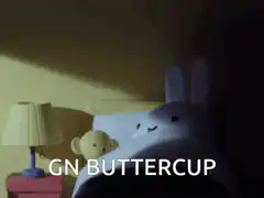 GN Buttercup sleeping bunny