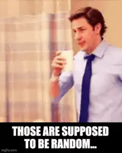 That's what she said man drinking coffee