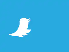 Weird Twitter logo animation