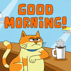 Grumpy Cat Good Morning