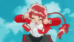 Cardcaptor Sakura cheering excitedly