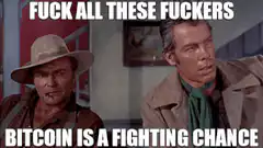 The Magnificent Seven Bitcoin meme