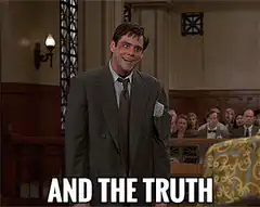 And the truth shall set you free