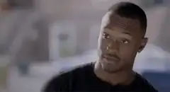 African American man looking confused and surprised