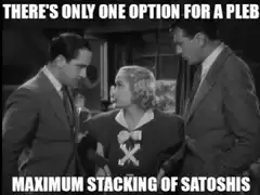 Three's a Crowd Maximum Stacking of Satoshis