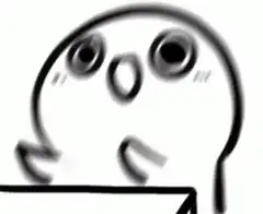 shocked cartoon face