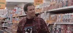 Dwight Schrute cereal aisle dance