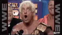 Diamond Dallas Page glowing eyes