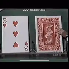 Card Shark host reacts to bust