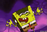 SpongeBob laughing maniacally