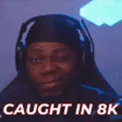 Man with cameras for eyes caught in 8k