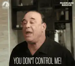James Gandolfini You Don't Control Me