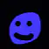 Color changing smiley face