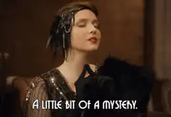 A Little Bit of a Mystery