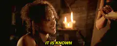 Daenerys Targaryen It Is Known
