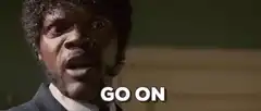 Samuel L. Jackson says go on