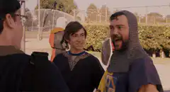 Rub a Dub Dub Knight