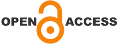 Open Access logo with unlocked padlock