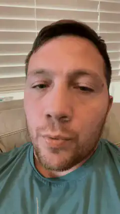man making kissing face