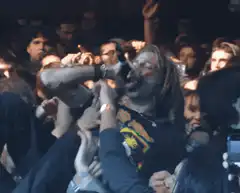 Live Life Hard concert crowd
