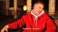 Macaulay Culkin Shout Out to My Couch