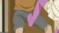 Mikasa kicks Eren into space