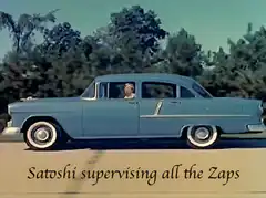 Satoshi supervising all the Zaps