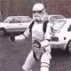 Stormtrooper dancing