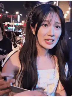 woman looking confused and surprised
