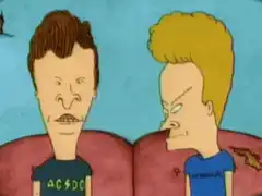 Beavis and Butt-Head AC/DC Metallica
