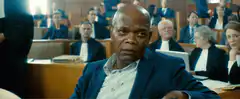 Samuel L. Jackson courtroom stare