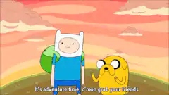 Adventure Time Finn and Jake