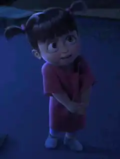 Agnes from Despicable Me looking cute