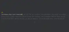 Typing test results screen