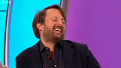 Adam Buxton laughing hysterically
