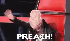 Gwen Stefani Preach