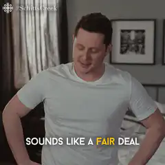 David Rose sounds like a fair deal