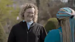 Dwarven man agrees with yes yes